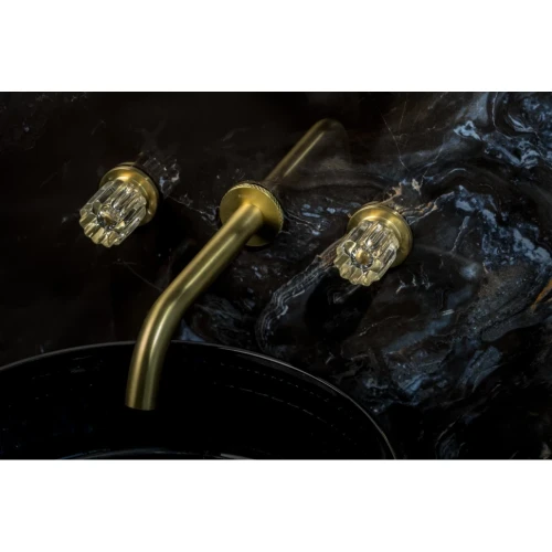 Купить купить смеситель для раковины, boheme elegante, золото арт. 152-2-mg-el