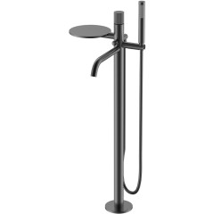 Смеситель для ванны, Boheme Stick, оружейная сталь арт. 129-GM.3