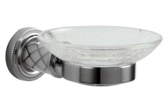 Мыльница, Boheme Murano, хром арт. 10903-W-CR