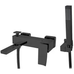 Смеситель для ванны, Boheme Q, черный арт. 143-BB.2