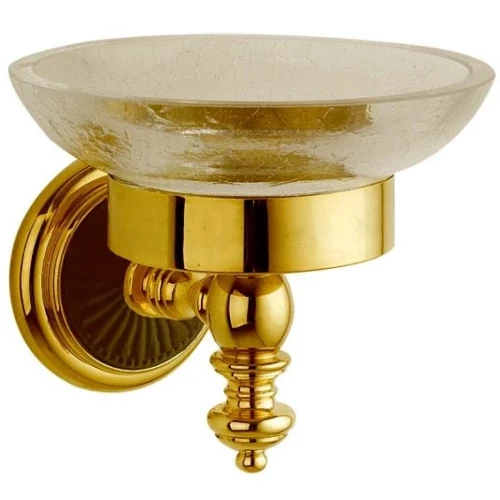 Купить купить мыльница, boheme palazzo nero, золото арт. 10153