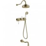 Купить купить душевая система, boheme medici, бронза арт. 308