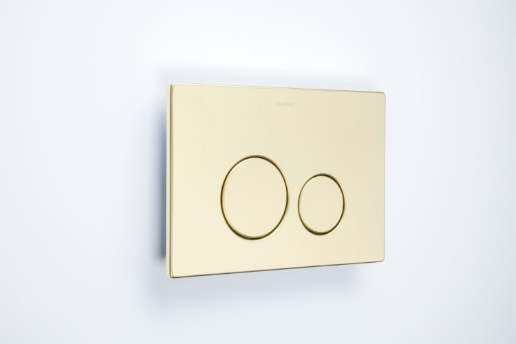 Купить купить клавиша смыва, boheme, золото арт. 649-g