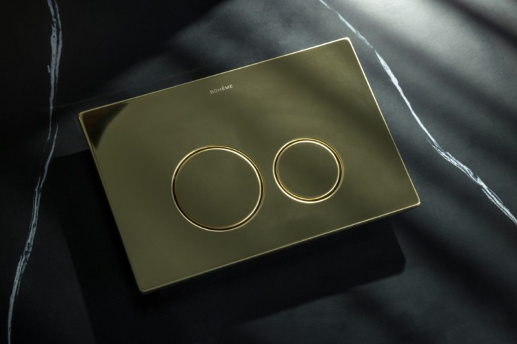 Купить купить клавиша смыва, boheme, золото арт. 649-g