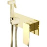 Купить купить гигиенический душ со смесителем, boheme q, золото арт. 147-gg .2