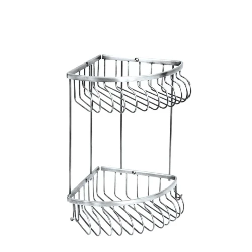 Купить купить угловая полка, boheme brillante, хром арт. 10453