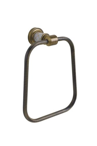 Купить купить кольцо для полотенец, boheme murano, бронза арт. 10905-w-br