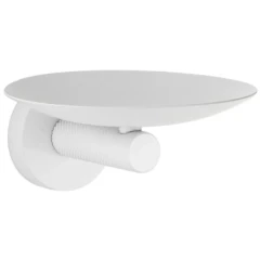 Мыльница, Boheme Uno, белый арт. 10973-MW