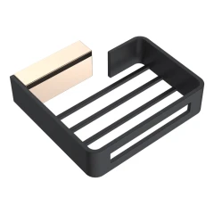 Держатель для губки, Boheme Q, черный, золото арт. 10959-G-B