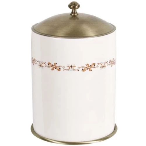 Купить купить ведро для ванной комнаты, boheme provanse, бронза арт. 10808