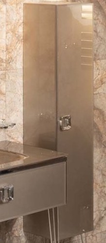 Купить купить шкаф пенал, подвесной, armadi art lucido, дельмар арт. 772-d