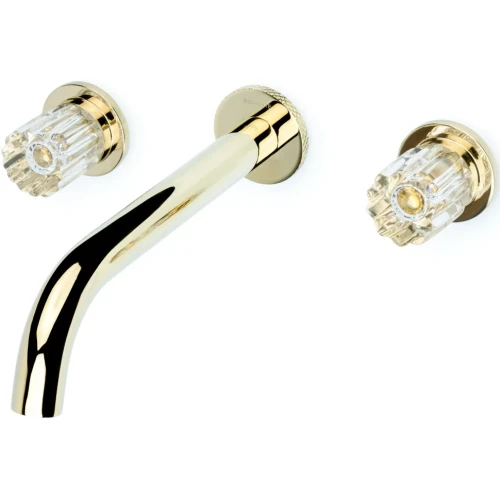 Купить купить смеситель для раковины, boheme elegante, золото арт. 152-2-g-el