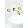 Купить купить смеситель для раковины, boheme elegante, золото арт. 152-2-g-el