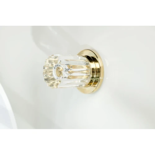 Купить купить смеситель для раковины, boheme elegante, золото арт. 152-2-g-el