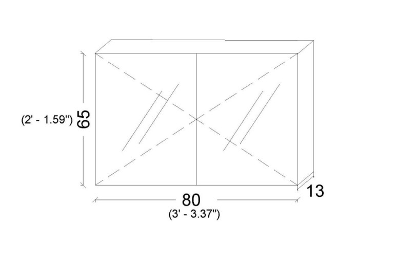 Купить купить зеркальный шкаф с подсветкой, armadi art vallessi, дуб светлый арт. 547-l