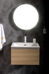 Тумба под раковину подвесная, Armadi Art Vallessi, дуб светлый арт. 837-060-L