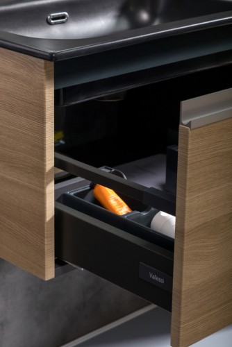 Купить купить тумба под раковину подвесная, armadi art vallessi, дуб светлый арт. 837-060-l