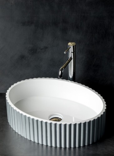 Купить купить раковина-чаша, armadi art neoart, серебро, белый арт. 878-s