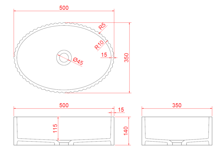 Купить купить раковина-чаша, armadi art neoart, серебро, белый арт. 878-s