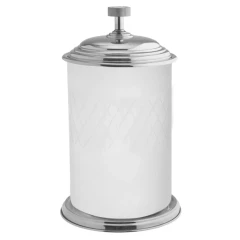Ведро для мусора, Boheme Royal Cristal, хром арт. 10934-CR