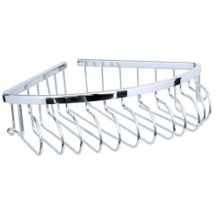 Угловая полка, Boheme Brillante, хром арт. 10446