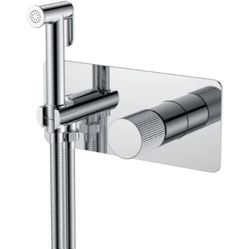 Купить купить гигиенический душ со смесителем, boheme stick, хром арт. 127-crcr.3