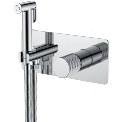 Гигиенический душ со смесителем, Boheme Stick, хром арт. 127-CRCR.3