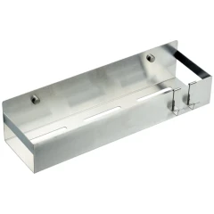 Металлическая полка, Boheme Q, оружейная сталь арт. 10965-GM