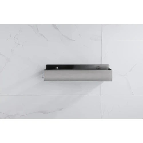 Купить купить металлическая полка, boheme q, оружейная сталь арт. 10965-gm