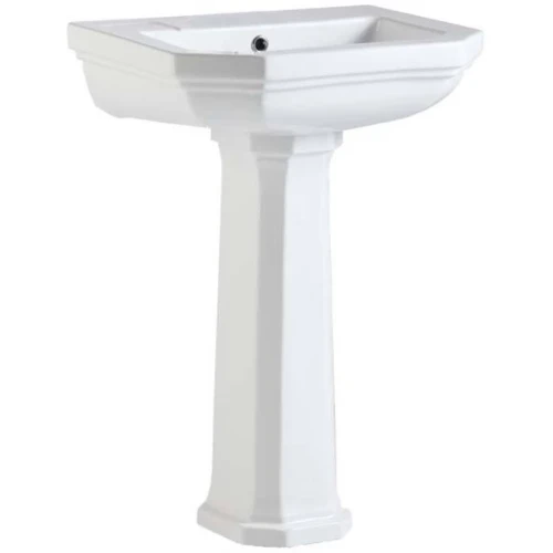 Купить купить раковина с пьдесталом, 580мм, boheme vogue арт. 942