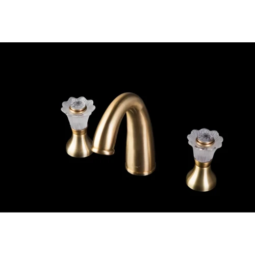 Купить купить смеситель для раковины, boheme camelia, бронза арт. 317-camelia