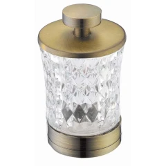 Стакан для ватных дисков, Boheme, бронза арт. 10214