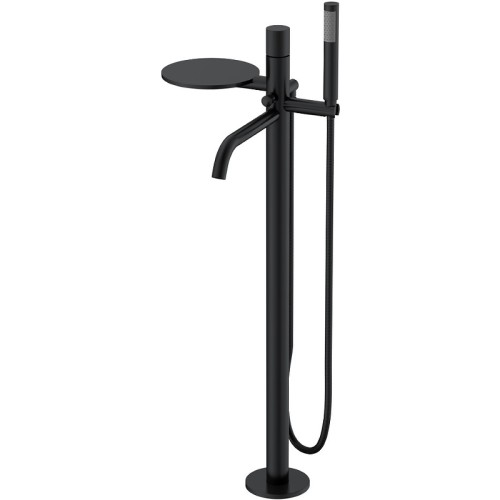 Купить купить смеситель для ванны, boheme stick, черный арт. 129-bb.4