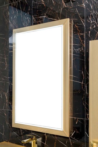 Купить купить зеркало с подсветкой, armadi art dolce, капучино арт. 567-cp