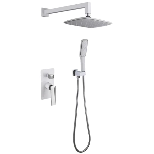 Купить купить душевая система, boheme venturo, белый, хром арт. 374-w