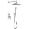 Купить купить душевая система, boheme venturo, белый, хром арт. 374-w