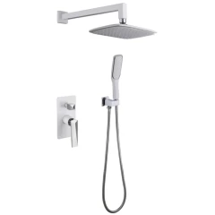 Душевая система, Boheme Venturo, белый, хром арт. 374-W
