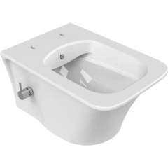 Унитаз биде подвесной без сиденья, Boheme Mirage, белый арт. 965-2