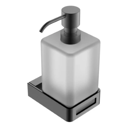 Купить купить дозатор для жидкого мыла, boheme q, оружейная сталь арт. 10957-gm