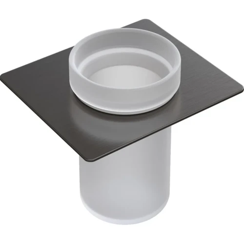 Купить купить стакан для полки gunmetal/графит, boheme space арт. 10966-gm-tum