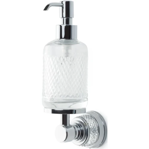 Купить купить дозатор для жидкого мыла, boheme aura, хром арт. 10247-cr