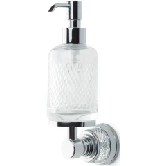Дозатор для жидкого мыла, Boheme Aura, хром арт. 10247-CR