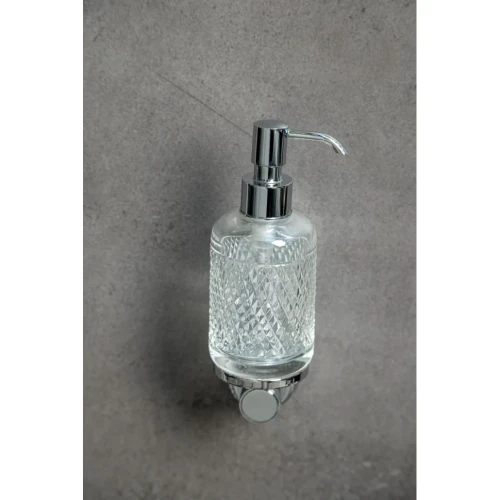 Купить купить дозатор для жидкого мыла, boheme aura, хром арт. 10247-cr