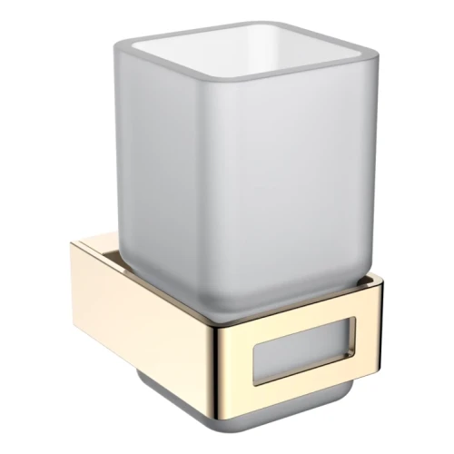 Купить купить стакан для зубных щеток, boheme q, золото арт. 10944-g