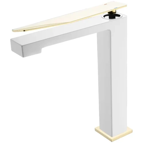 Купить купить смеситель для раковины, boheme q, хром, золото арт. 142-crg.2