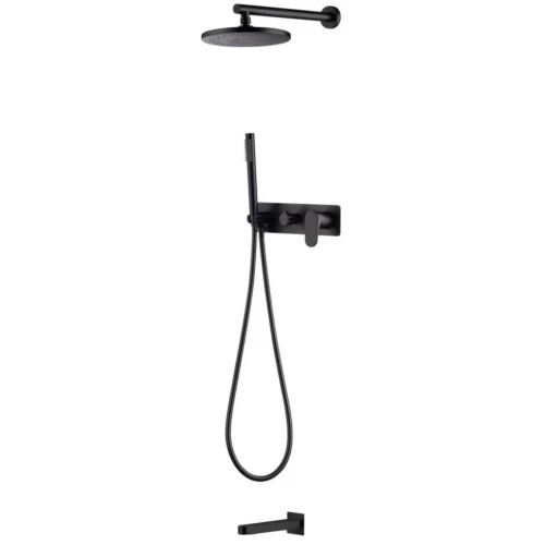 Купить купить душевая система, boheme spectre, черный арт. 454-2-b