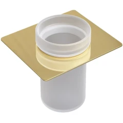 Стакан для полки gold/золото, Boheme SPACE арт. 10966-G-TUM