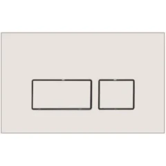 Клавиша смыва, Boheme, белый арт. 664-W