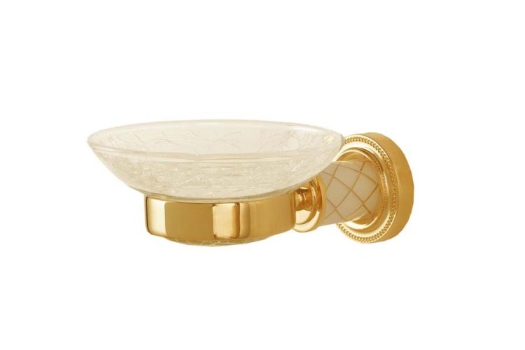 Купить купить мыльница, boheme murano, золото арт. 10903-w-g