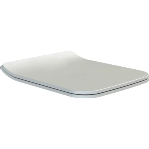 Купить купить крышка для унитаза, slim глянец белый, boheme mirage арт. 968-w